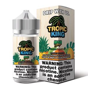 Tropic King eJuice Synthetic - Maui Mango - 100ml / 0mg