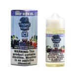 Tropic King eJuice Synthetic on Ice - Berry Breeze on Ice - 100ml / 0mg