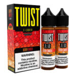 Twist E-Liquids - Berry Amber (Strawberry Honey Graham) - 2x60ml / 0mg