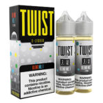 Twist E-Liquids - Blend No.1 (Tropical Pucker Punch) - 2x60ml / 0mg