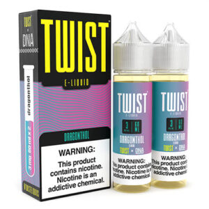 Twist E-Liquids - Dragonthol - 2x60ml / 6mg
