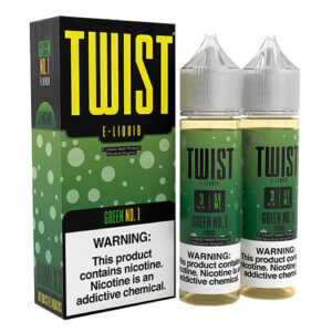 Twist E-Liquids - Green No.1 (Honeydew Melon Chew) - 2x60ml / 6mg
