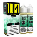 Twist E-Liquids - Mint 0 Degrees - 2x60ml / 0mg