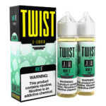 Twist E-Liquids - Mint 0 Degrees - 2x60ml / 3mg