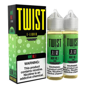 Twist E-Liquids - Mint No. 1 - 2x60ml / 0mg