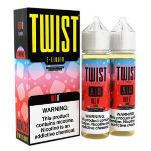 Twist E-Liquids - Red 0 Degrees - 2x60ml / 6mg