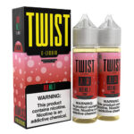 Twist E-Liquids - Red No.1 (Watermelon Madness) - 2x60ml / 0mg