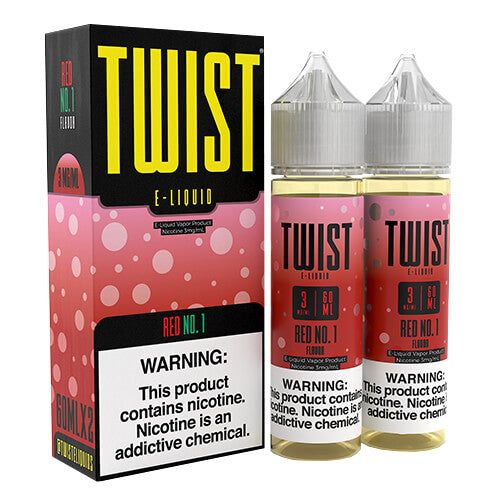 Twist E-Liquids - Red No.1 (Watermelon Madness) - 2x60ml / 3mg