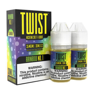Twist E-Liquids SALTS - Rainbow No. 1 TWST - 2x30ml / 35mg