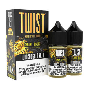 Twist E-Liquids SALTS - Tobacco Gold No.1 - 2x30ml / 35mg