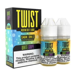 Twist E-Liquids SALTS - White Grape TWST - 2x30ml / 50mg