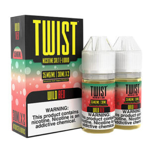 Twist E-Liquids SALTS - Wild Red TWST - 2x30ml / 50mg