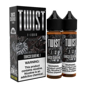 Twist E-Liquids - Tobacco Silver No. 1 - 2x60ml / 6mg