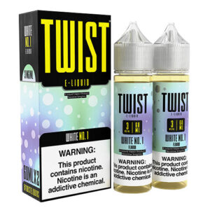 Twist E-Liquids - White No.1 (Bearhemian White Gummy) - 2x60ml / 0mg