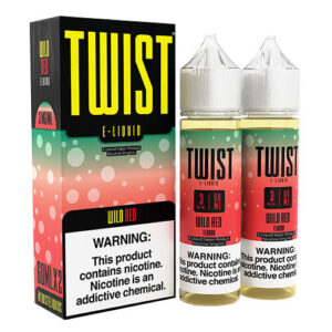 Twist E-Liquids - Wild Red (Watermelon Lemonade) - 2x60ml / 6mg