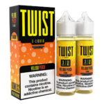 Twist E-Liquids - Yellow Peach (Peach Blossom Lemonade) - 2x60ml / 0mg