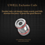 Uwell Crown 4 IV Coil (4 Pack) - 0.2 ohm