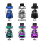 Uwell Crown 4 IV Sub Tank - Stainless Steel