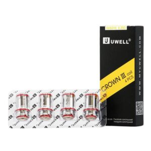 Uwell Crown V3 Coil (4 Pack) - 0.25 ohm