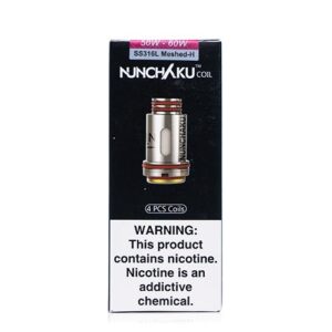 Uwell Nunchaku Mesh H Coils 4 Pack