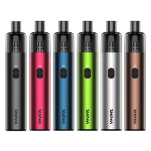 Uwell Whirl S2 Pod System Kit - Silver