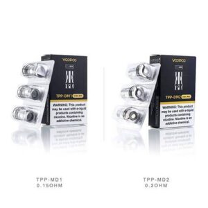 VOOPOO TPP Replacement Coils (3 Pack) - DM2 0.2ohm