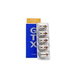 Vaporesso GTX Mesh Replacement Coils (5 Pack) - GTX-2 0.6ohm