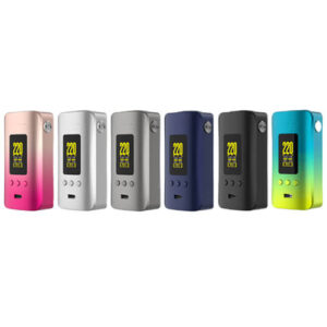 Vaporesso Gen 200 Mod - Light Silver