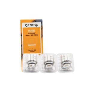 Vaporesso QF Replacement Coils (3 Pack) - Mesh - 0.20ohm