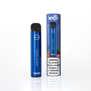 Vaptio Beco Max Blueberry Raspberry Disposable Vape Pen