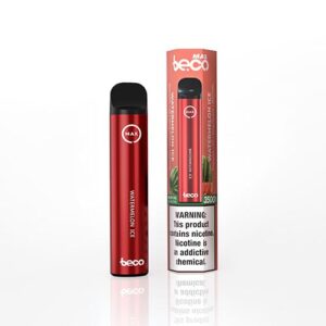 Vaptio Beco Max Watermelon Ice Disposable Vape Pen