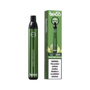 Vaptio Beco Mesh Honeydew Punch Disposable Vape Pen