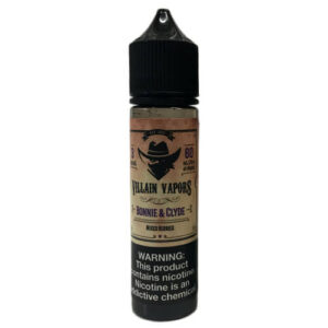 Villain Vapors - Bonnie & Clyde - 60ml / 0mg