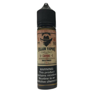 Villain Vapors - Capone - 60ml / 3mg