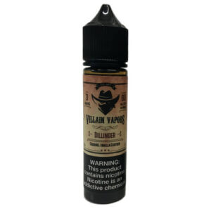 Villain Vapors - Dillinger - 60ml / 12mg