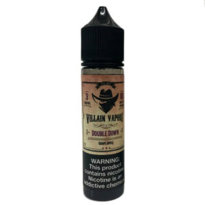 Villain Vapors - Double Down - 60ml / 0mg