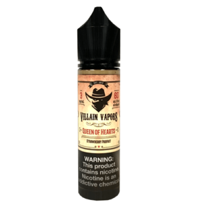 Villain Vapors - Queen of Hearts - 60ml / 0mg