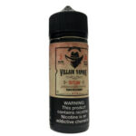 Villain Vapors - The Outlaw - 120ml / 0mg