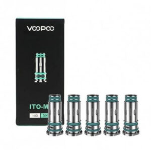 VooPoo ITO-M0 Coils - .5 ohm / 5 Pack