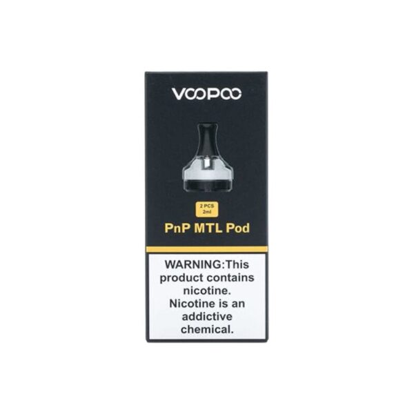 VooPoo PnP MTL Replacement Pods (2 Pack) - Default Title