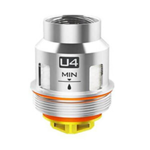 VooPoo UFORCE U4 Replacement Coil - 5 Pack / .23 ohm