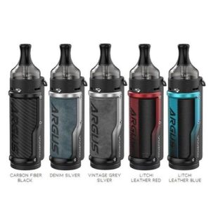 Voopoo Argus 40W Pod Starter Kit - Carbon Fiber & Black