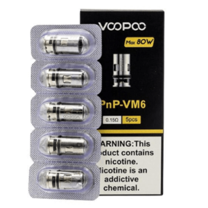 Voopoo PnP Replacement Coils (5-Pack) - M2