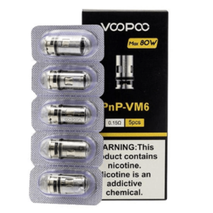 Voopoo PnP Replacement Coils (5-Pack) - VM3