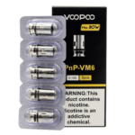 Voopoo PnP Replacement Coils (5-Pack) - VM6