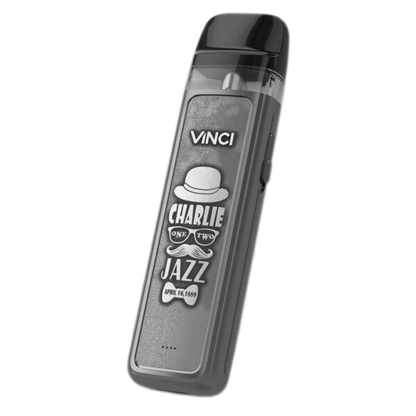 Voopoo Vinci Pod Royal Edition Starter Kit - Silver Jazz