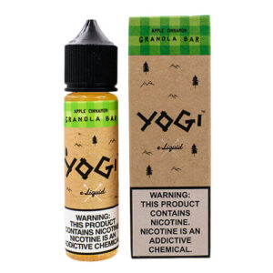 Yogi ELiquid - Apple Cinnamon Yogi - 60ml / 0mg