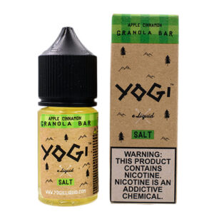 Yogi ELiquid Salts - Apple Cinnamon Yogi Salt - 30ml / 35mg