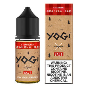 Yogi ELiquid Salts - Strawberry Yogi Salt - 30ml / 35mg