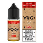 Yogi ELiquid Salts - Strawberry Yogi Salt - 30ml / 50mg